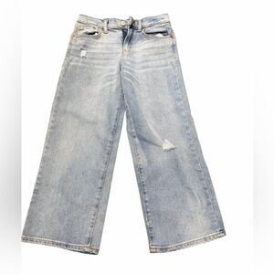 Levi's Light Blue Flare Jeans